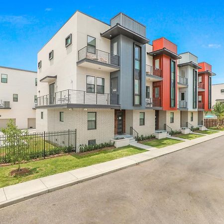 Private Townhouse In A Secure Location Villa New Orleans Exterior photo
