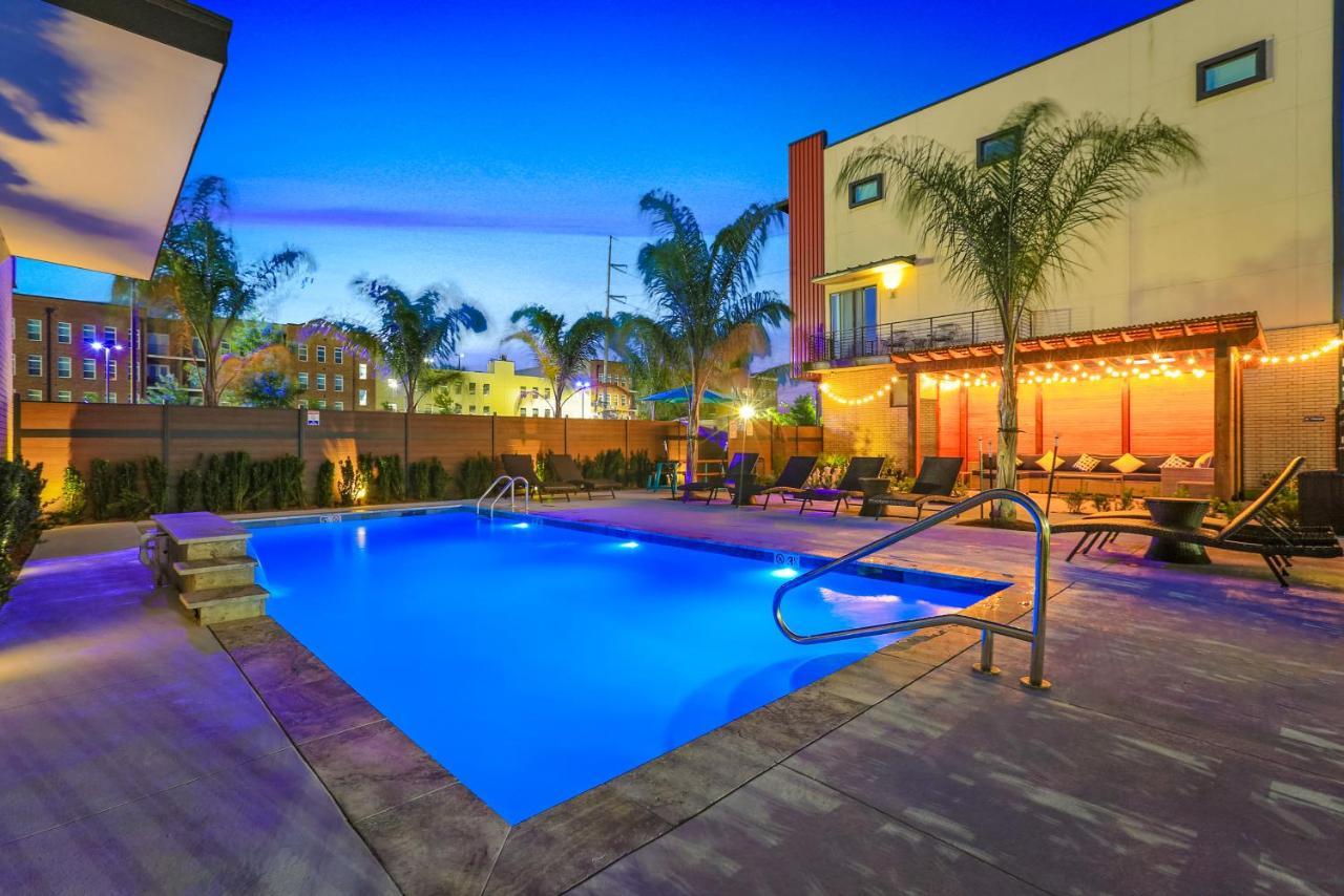 Private Townhouse In A Secure Location Villa New Orleans Exterior photo
