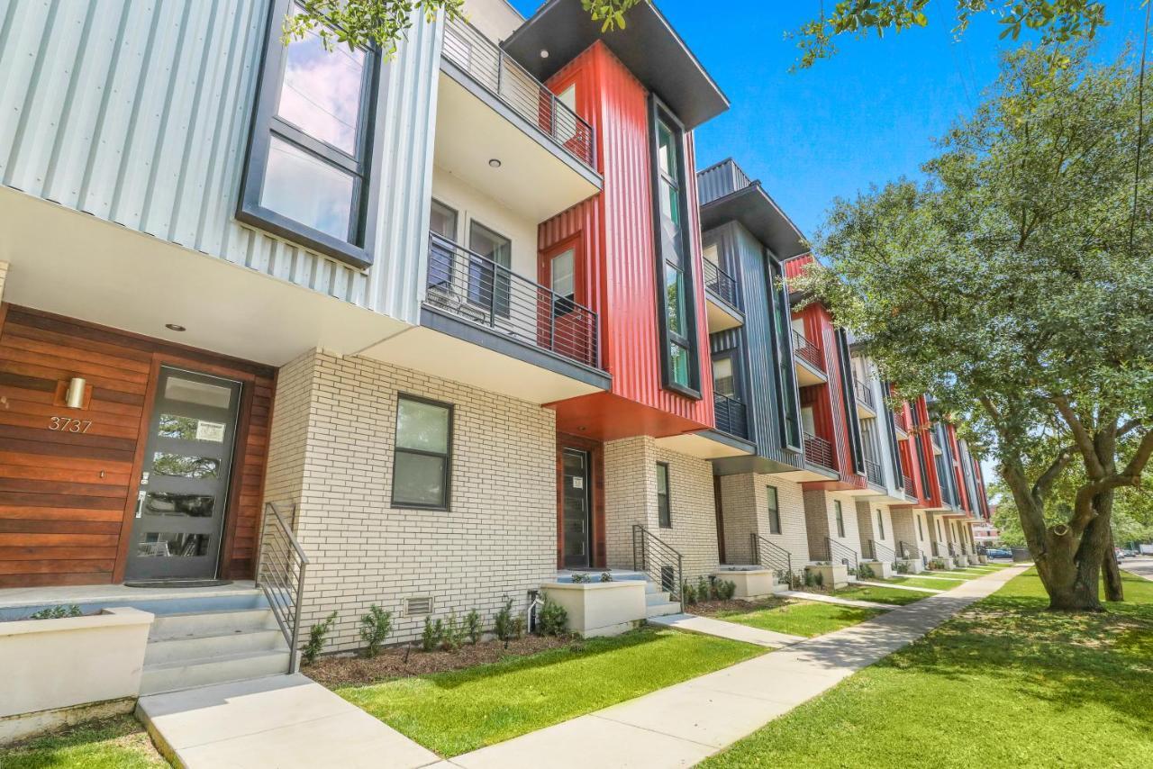 Private Townhouse In A Secure Location Villa New Orleans Exterior photo