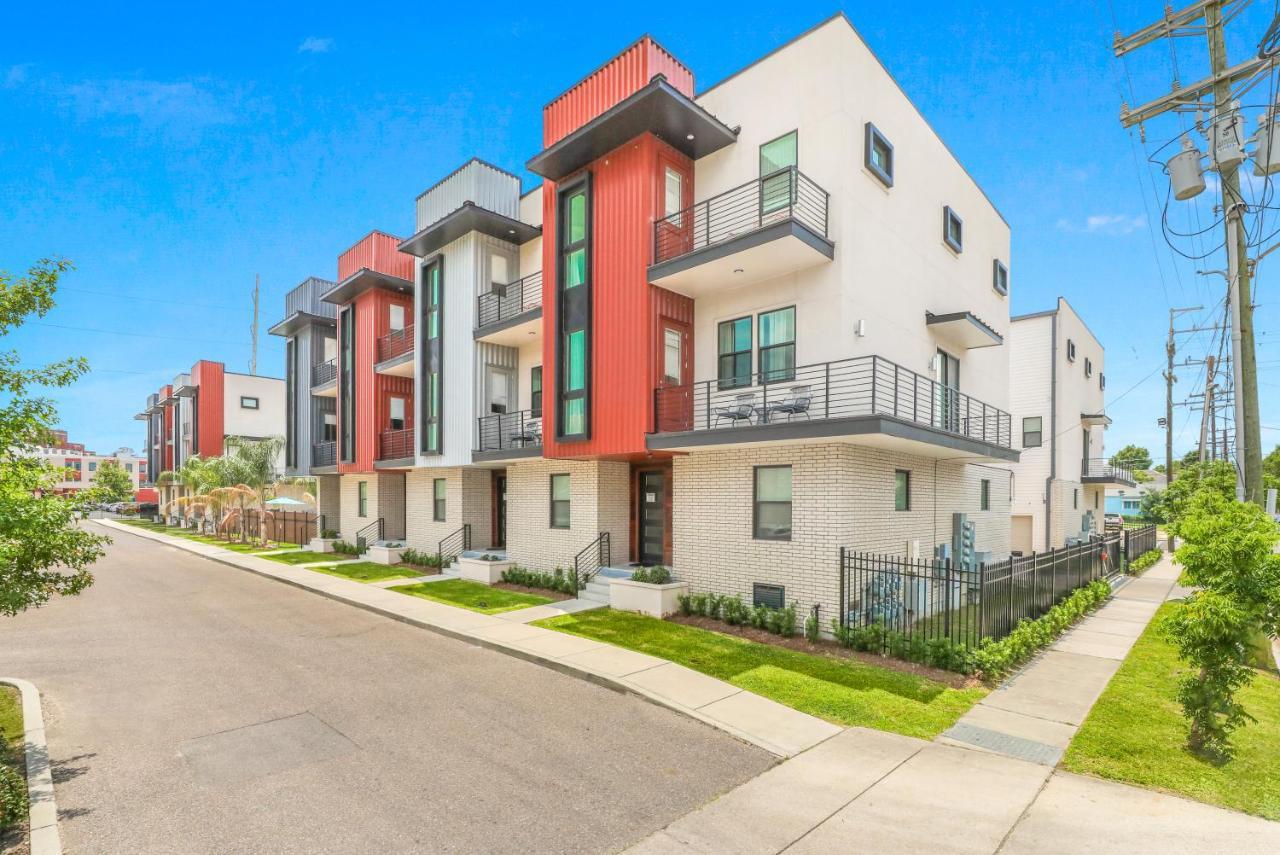 Private Townhouse In A Secure Location Villa New Orleans Exterior photo