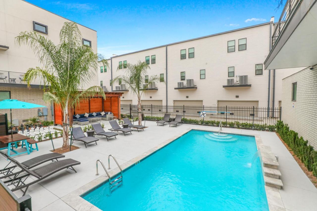 Private Townhouse In A Secure Location Villa New Orleans Exterior photo