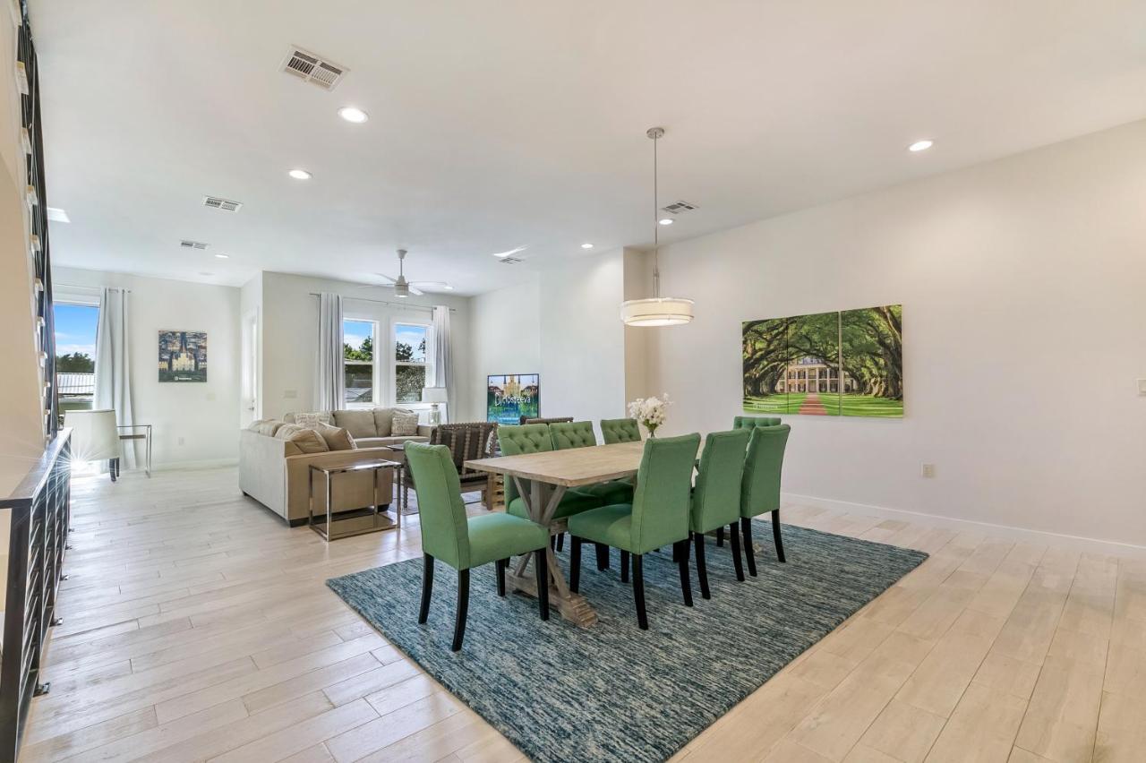 Private Townhouse In A Secure Location Villa New Orleans Exterior photo